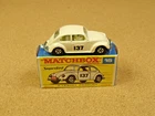 OLD VINTAGE LESNEY MATCHBOX # 15 VOLKSWAGEN 1500 SALOON SUPERFAST ORIGINAL BOX