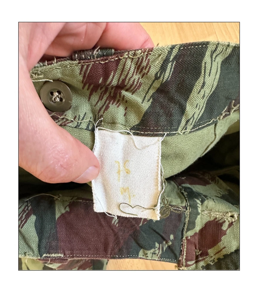 Pantalon TAP 47/56 Harki Commando Chasse Légion REP RCP Rpima casque Veste RPC - Photo 4/4