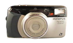 Olympus NEWPIC ZOOM 60 Point & Shoot APS Film Camera w/ 1 Roll of