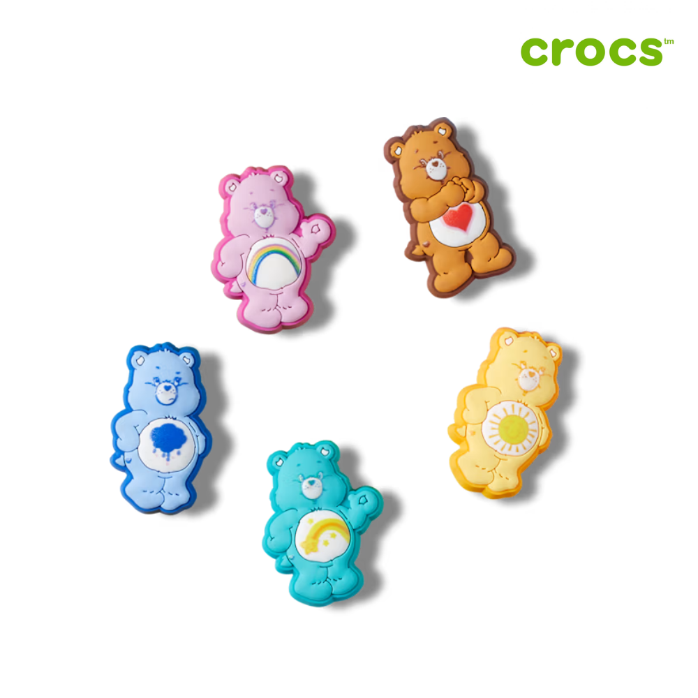 NEW CROCS Care Bears Pack Jibbitz™ Charms 10013586