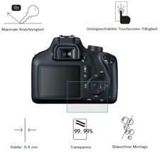 Canon EOS 4000D 0.4 Mm Adhesion Screen Protector Glass LC7619