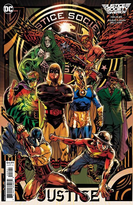 JUSTICE SOCIETY OF AMERICA #8 (OF 12) | eBay