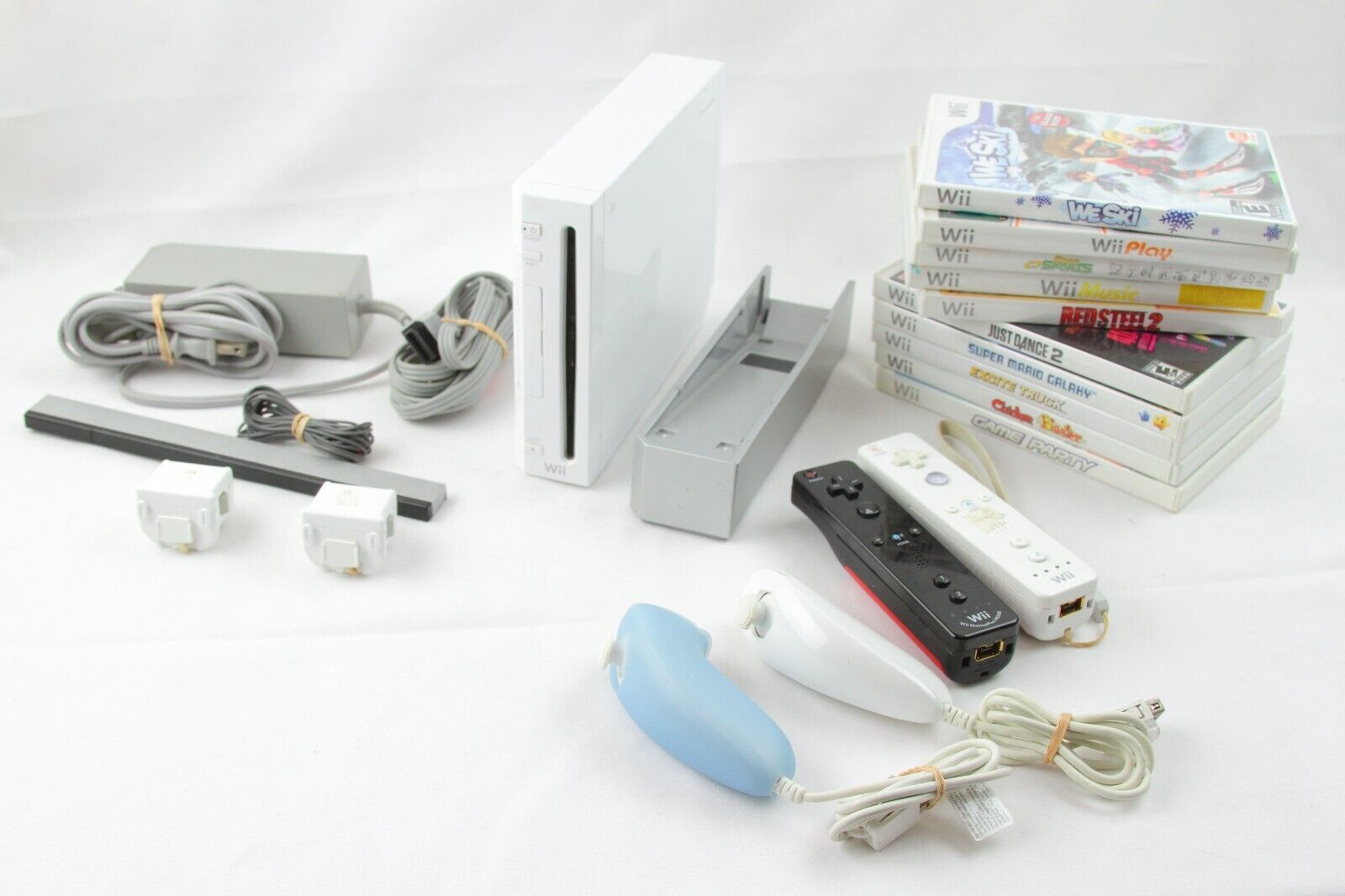 CONSOLA NINTENDO WII RVL-001 +MANDO+ACC