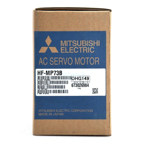 New In Box MITSUBISHI HF-MP73B HFMP73B Servo Motor - Picture 4 of 5