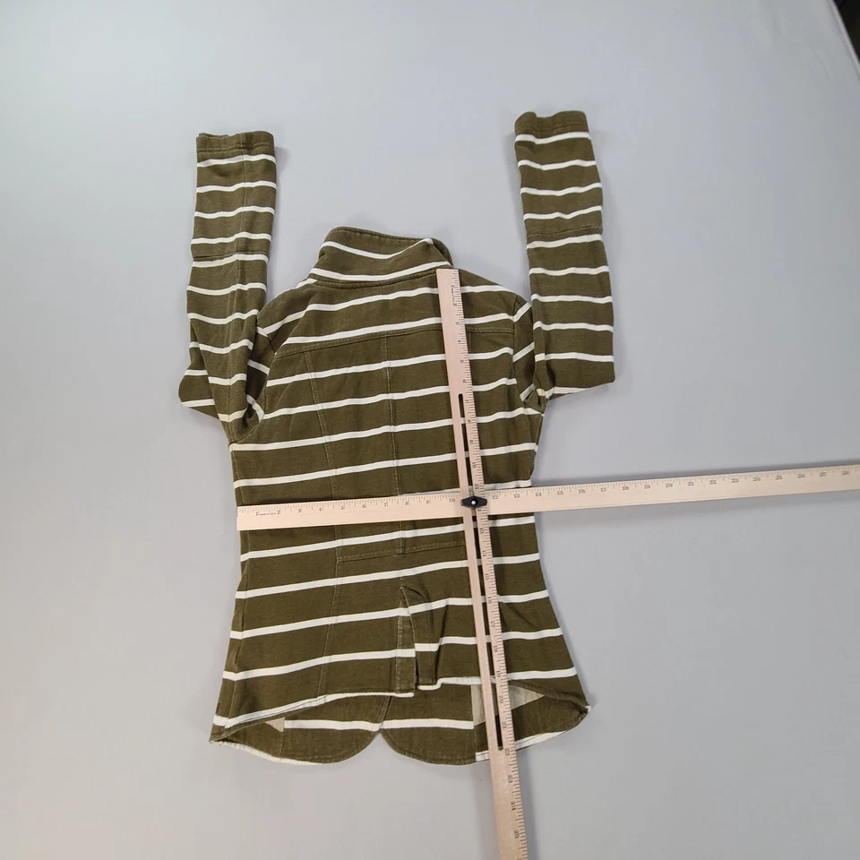 Hurley Jacket Womens Extra Small Green Blazer Coat Outdoors Casual Ladies - Imagem 3 de 4