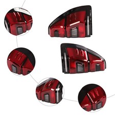 Tail Lights Rear Lamp Brake For Toyota Land Cruiser Prado Lc120 2003-2008 2009
