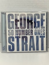  George Strait 50 Number Ones  (2 CD, 2004)