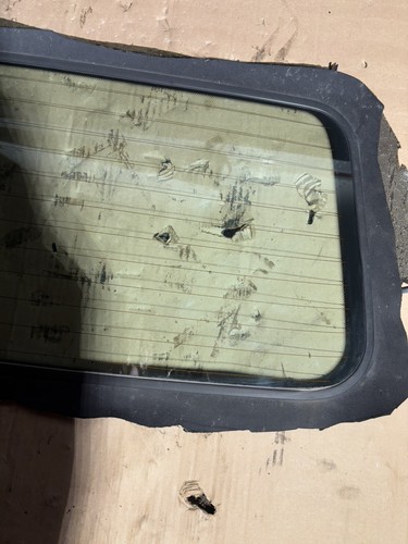 2001 - 2006 Bmw 3 Series E46 Convertible Soft Glass Window Windscreen Back Rear - Picture 7 of 7
