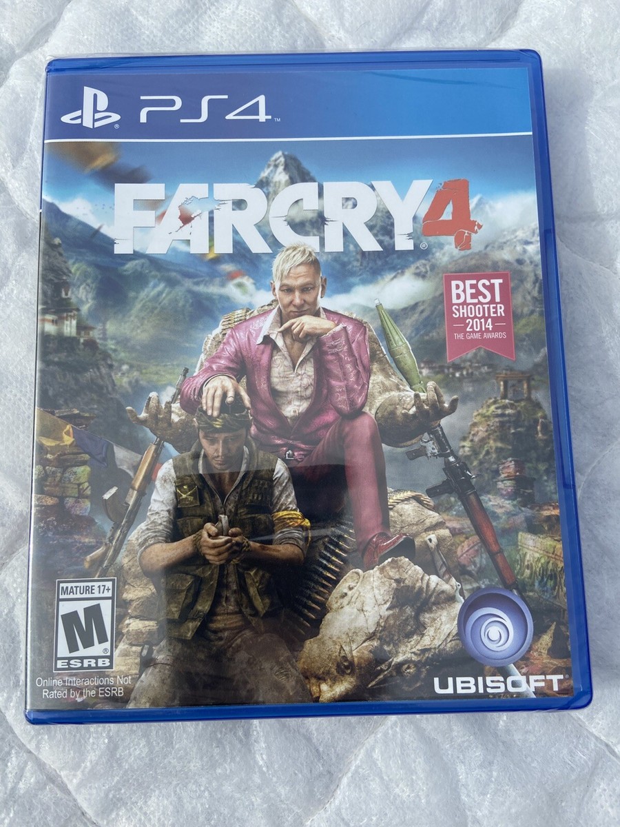 Far Cry 4 PS4 (Brand New Factory Sealed US Version) PlayStation 4