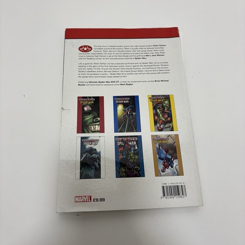 Ultimate Spider-Man: Legacy Graphic Novel Comicbook Marvel - Foto 2 di 5