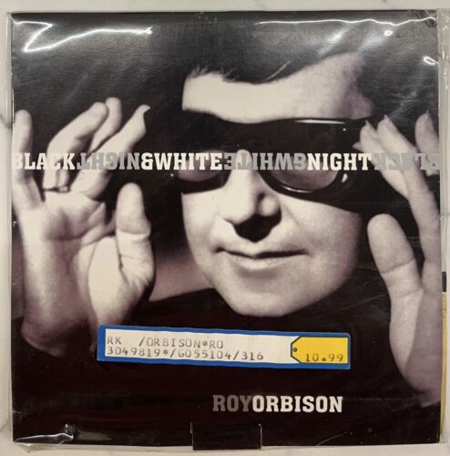 ROY ORBISON-Black And White Night-CD-Limited Edition Popup Digipack Case #8011