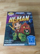 FUNKO Pop! Tees HE-MAN Masters of the Universe MOTU Glow In The Dark Large Shirt