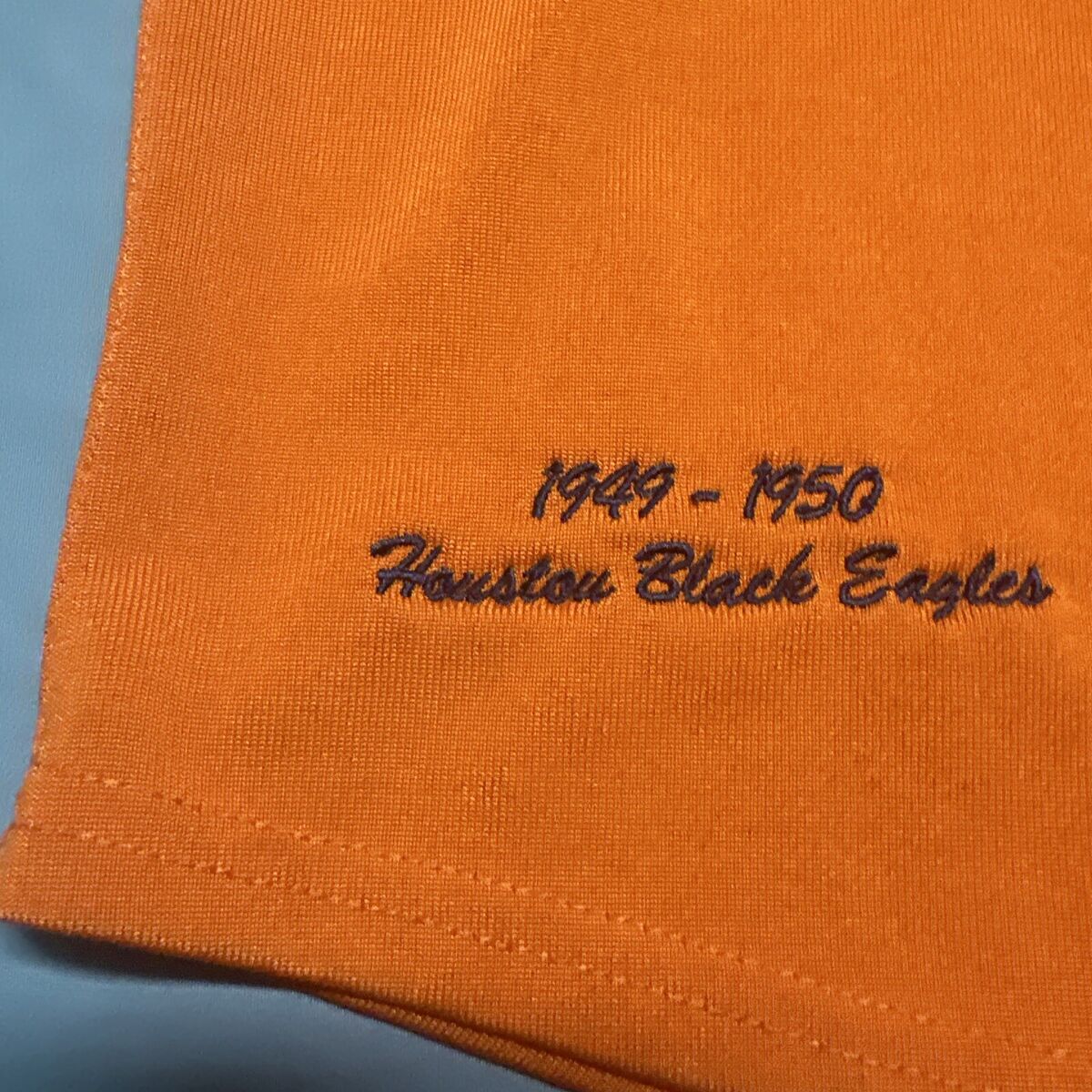 Houston BLACK EAGLES Negro League # 1 Jersey STITCHED Men's Houston BLACK EAGLES Negro League # 1 Jersey STITCHED Men's