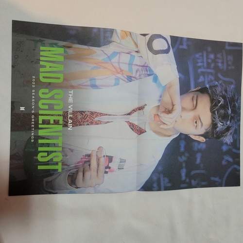 BTS 2022 Season's Greetings official Tabloid Poster Set - Picture 30 of 35