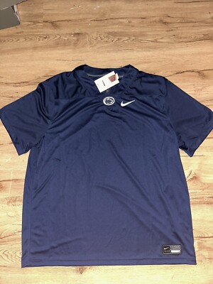 NIKE MENS PENN STATE NITTANY LIONS BLANK FOOTBALL