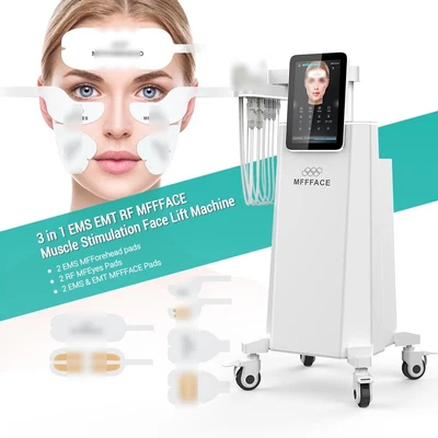 3in1 MFFFACE EMS Facial Muscle Stimulator PE Face Lift Machine