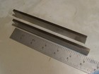 L.S. Starrett Co. Machinists No. 384 Parallel bar set - 3/16" X 1-1/8" X 6" — photo 1