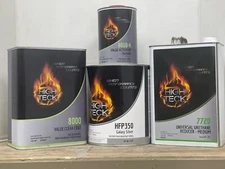 GM/CHEVY Code WA519F/U519F/519F Galaxy Silver Basecoat ,Gal Reducer & Gal Clear