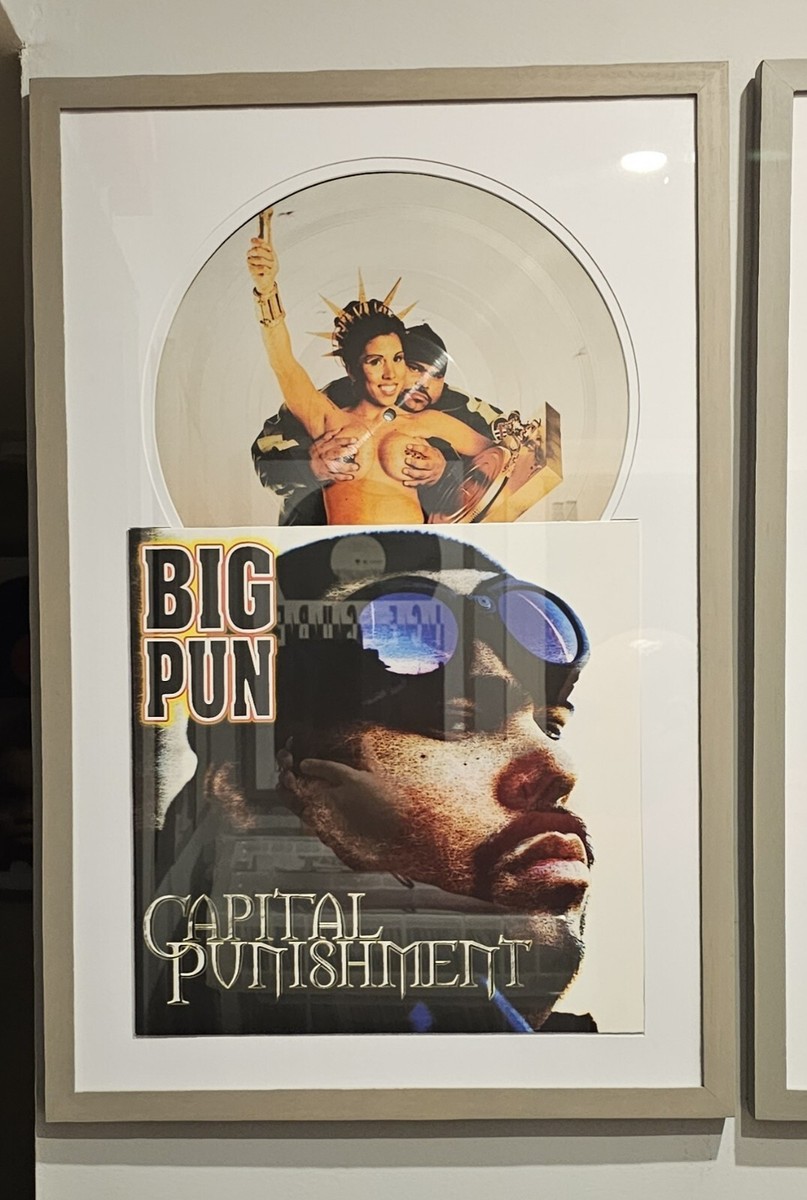 レア盤★BIG PUN CAPITAL PUNISHMENT アルバムレコード Big Pun - Capital Punishment - Amazon.com Music
