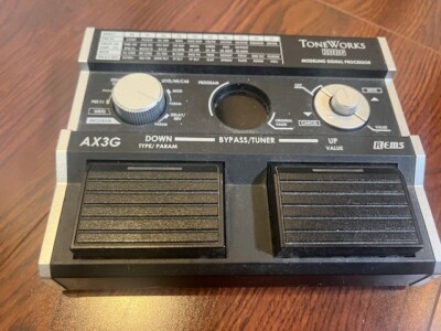 KORG ToneWorks AX3A MODELING SIGNAL PROCESSOR