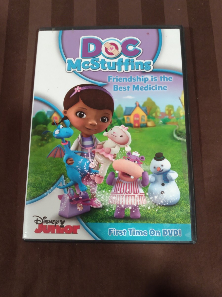 Doc McStuffins: Friendship Is The Best Medicine (DVD) | eBay