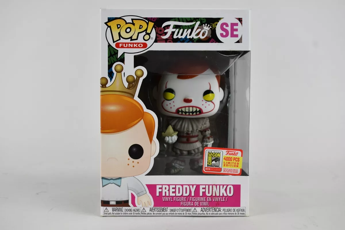 Freddy funko pennywise pop sales