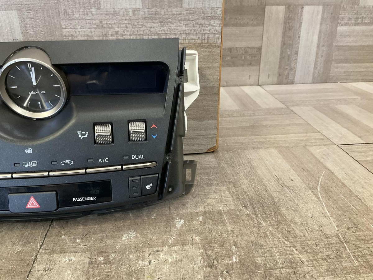LEXUS IS300 エアコンコントロールパネル カナダ A/C & Heater Controls for Lexus IS300 for sale | eBay