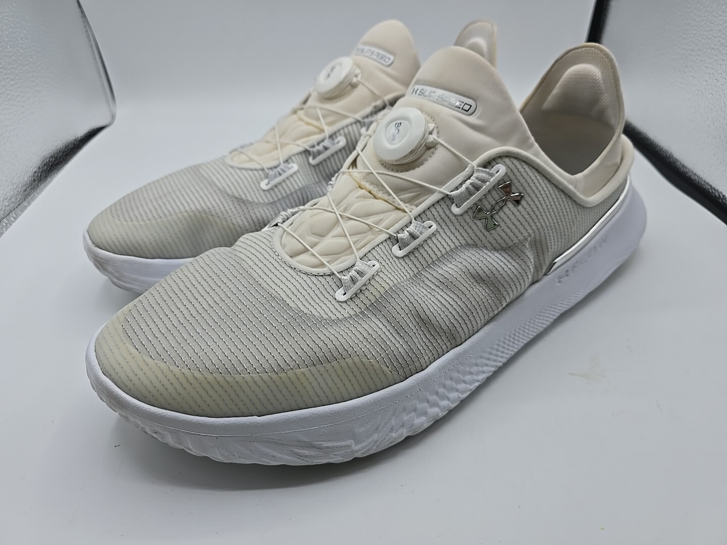 Under Armour UA SlipSpeed Mega Ripstop Running Sh… - image 1