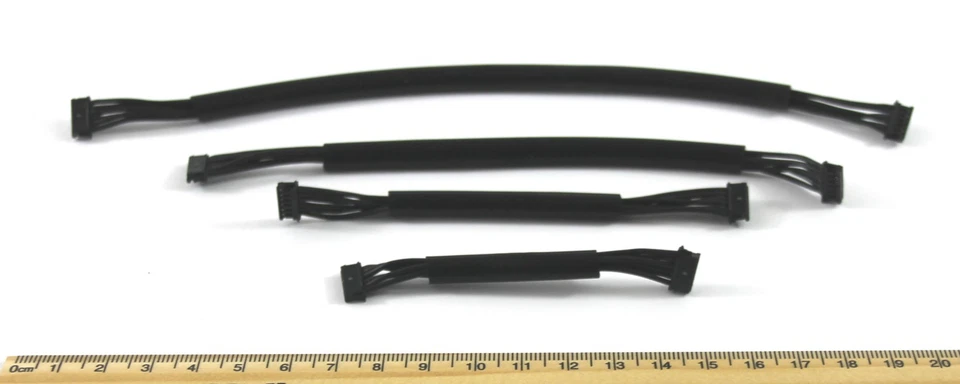 Sensor cable for brushless motor wire/lead 70/100/150/200mm lengths RC LiPo ESC - Image 3 of 4