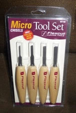 NEW FLEXCUT MICRO TOOL SET MT100 IN PACKAGE