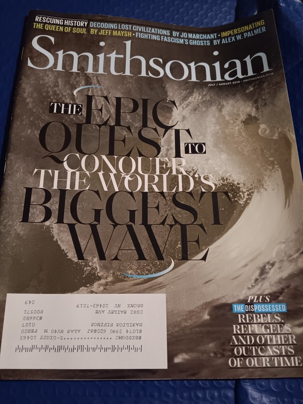 Smithsonian Magazine July/August 2018