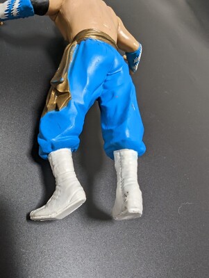 Hayabusa FMW Pro Wrestling Figure toy blue Dreams Come True NJPW