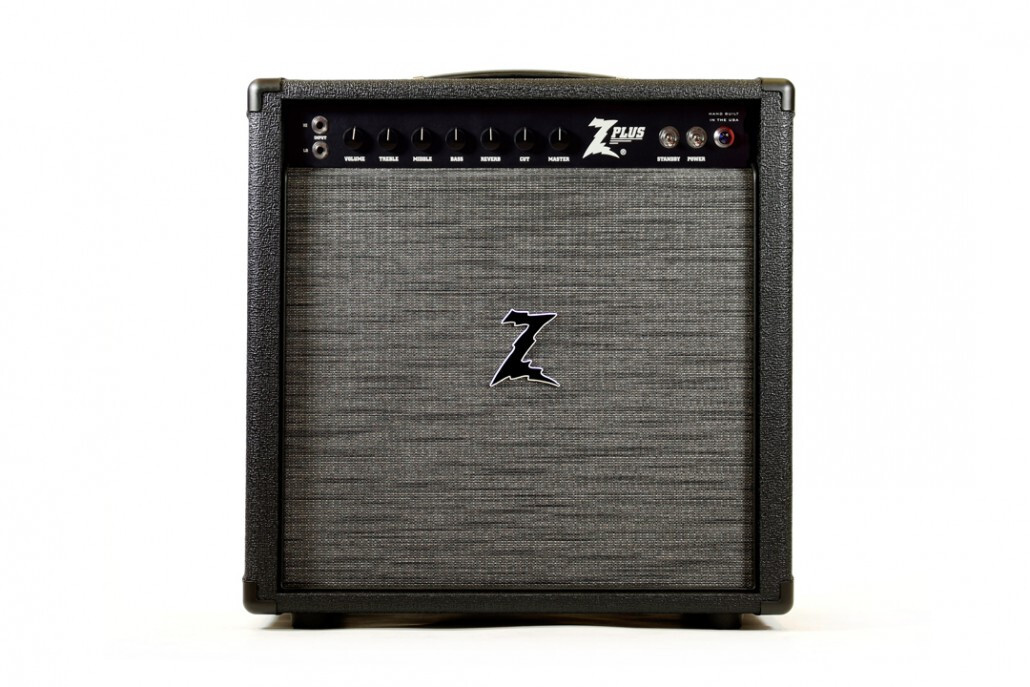 Комбинированный усилитель Dr. Z Z-Plus 1x12 LT - Черный