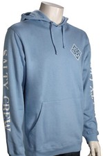 Salty Crew Tippet Tropics Fill Fleece Pullover Hoody - Marine Blue - New