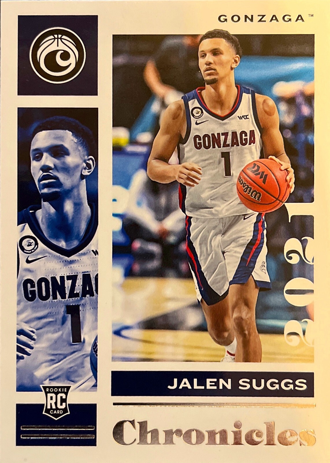Jalen Suggs Chronicles Draft Picks 21-22 #3 Rookie Orlando Magic
