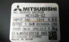 ONE MITSUBISHI SERVO MOTOR HC153S-SZ-A42 NEW