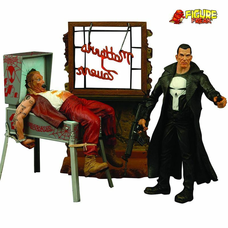 Marvel Select Punisher 7" Action Figure (NM Package!)