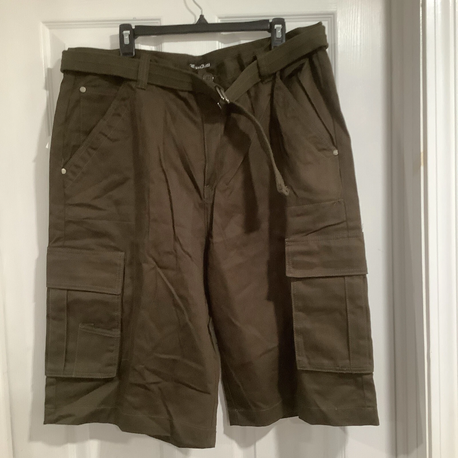 Vintage Possi Atti Mens Cargo Shorts Size 40 NWT NWT