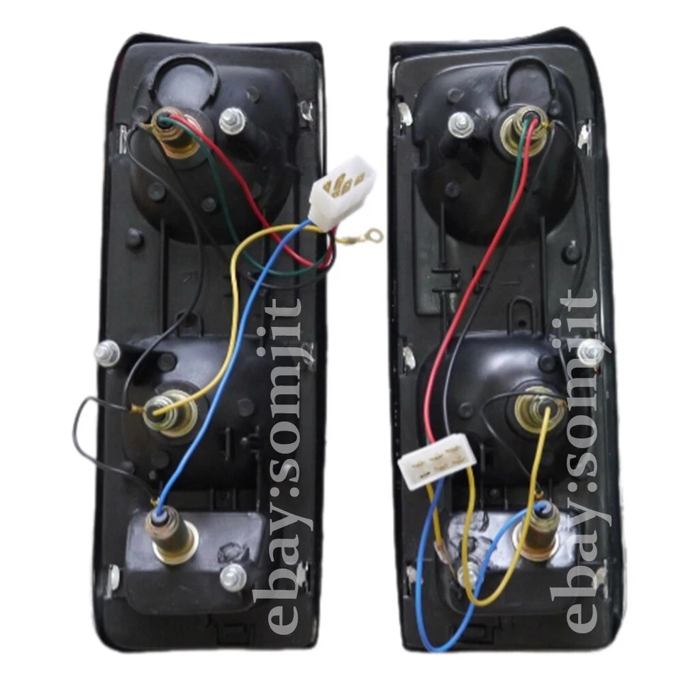 Par de LÁMPARAS TRASERAS PARA ISUZU KB 20 21 CHEVROLET LUV AÑO ANTES 1980 LH&RH. Foto 3 de 4