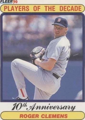 Roger Clemens 大量 290枚セット 1990 Fleer Roger Clemens Players of the Decade 10th Anniversary