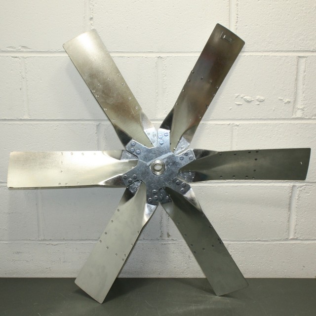Dayton Replacement 36" Steel Fan Blade 50M232 1" Bore 6 Propeller 1wdc2