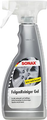 SONAX Felgenreiniger Gel (500 ml) säurefrei für Leichtmetall und Stahl 4292000 