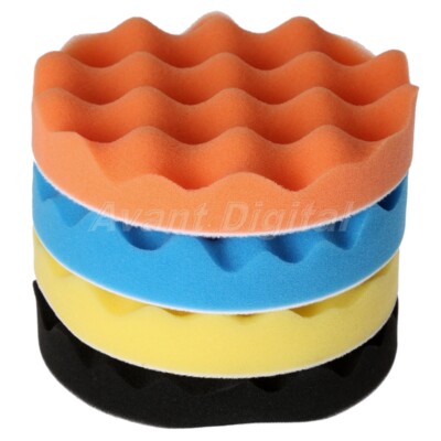 Kit Completo Cuscinetto Lucidante 4 Pollici Per Professionisti