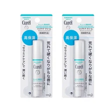 KAO Curel Intensive Moisture Care Moisture Lip Care Cream 4.2g (Pack of 2)