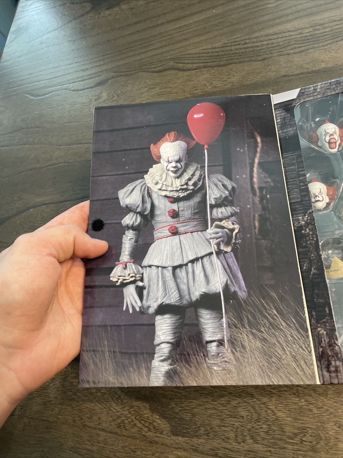 NECA IT Movie You'll Float Too Ultimate Pennywise Action Figure New Sealed