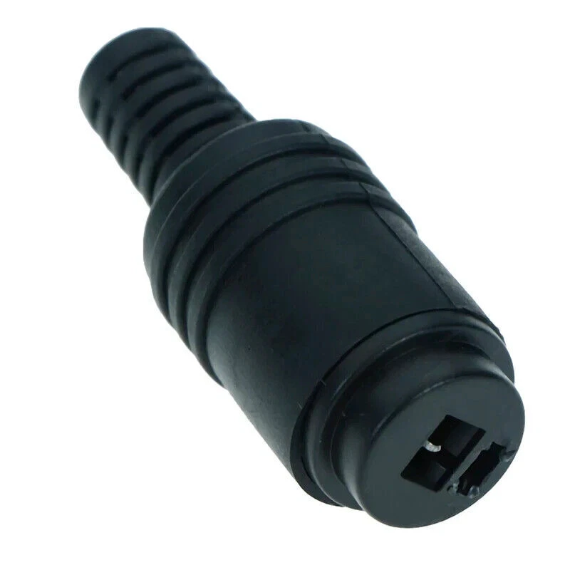 lot 2 prises connecteur DIN pour enceinte haut parleur bornier a vis HP FEMELLE - Photo 1/4