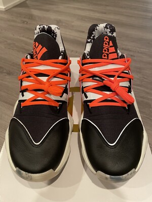 adidas Harden Vol. 4 x Daniel Patrick ASW 2020 - Black/Orange