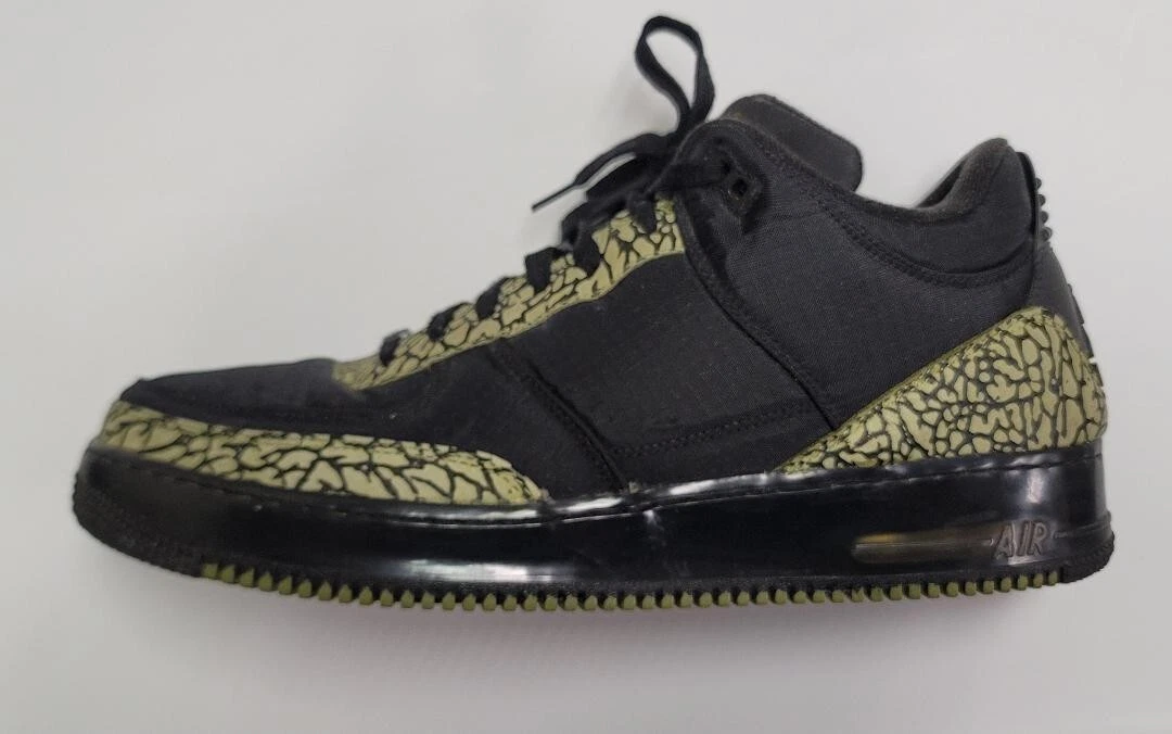 Jordan Fusion 3 Ls Black for Sale | Authenticity Guaranteed | eBay