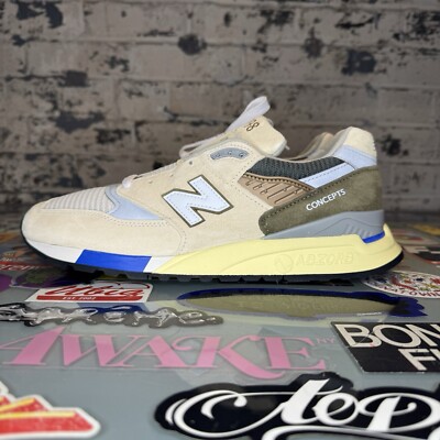 Concepts New Balance 998 C Note MiUSA 10th Anniversary Sz 10