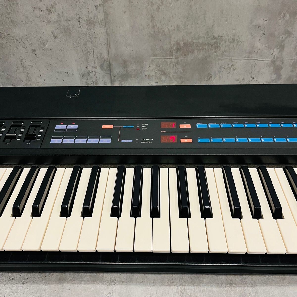 生産完了品 YAMAHA シンセサイザー KX76 MIDIキーボード s-l400.jpg